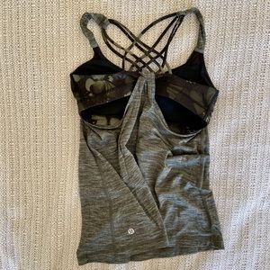 Lululemon workout tank - size 4